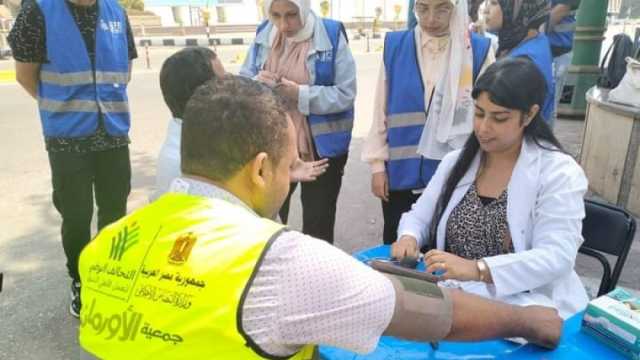 «التحالف الوطني»: انطلاق الحملة الشعبية للتبرع بالدم لفسلطين من أسيوط