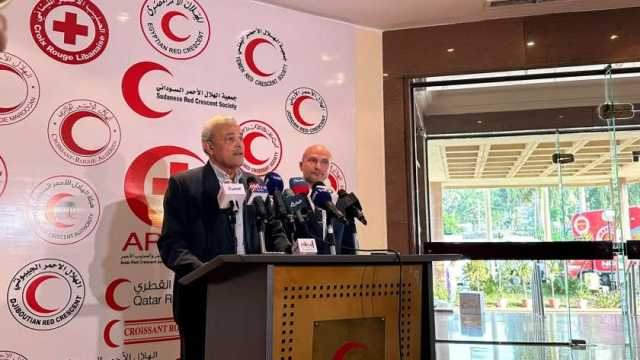 رئيس جمعية الهلال الأحمر الفلسطيني: نواجه دولة فوق القانون ولا تلتزم بشيء