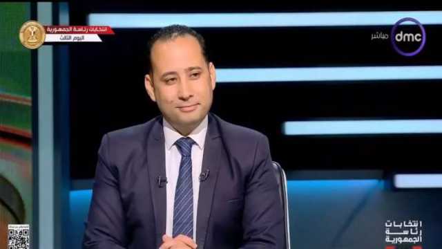 زكي القاضي: الشعب المصري خالف كل التوقعات في الانتخابات الرئاسية