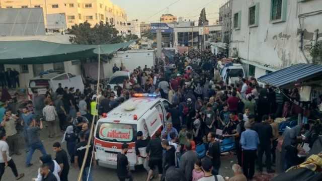 مدير مستشفى الشفاء في غزة: ساعات تفصلنا عن الموت.. نحن لسنا أرقاما