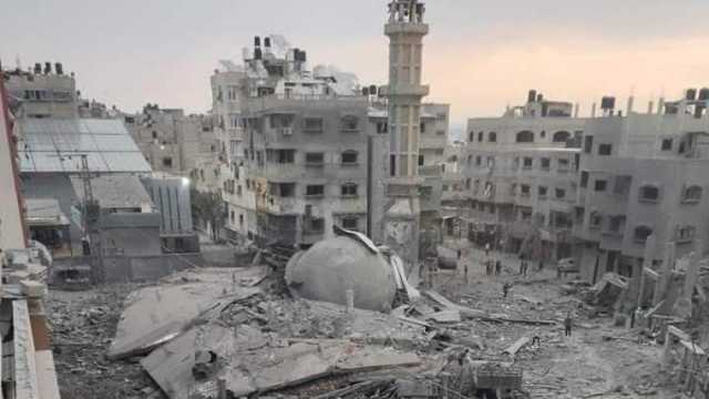 الهلال الأحمر الفلسطيني: 500 شهيد و1400 مفقود في القصف الإسرائيلي على غزة