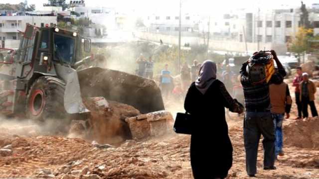 «الصحة الفلسطينية»: الاحتلال ألقى جثامين الشهداء في حفرة بساحة مستشفى كمال عدوان
