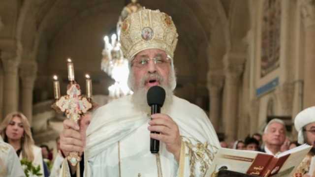 مسؤول التعاون بين الأسقفية والتحالف الوطني: البابا تواضروس صاحب مبادرة دعم غزة
