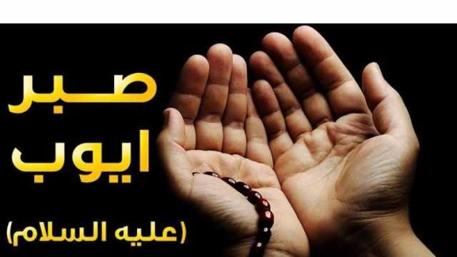 قصة سيدنا أيوب مع الصبر والدعاء.. ابتلاه الله في ماله وولده وجسده