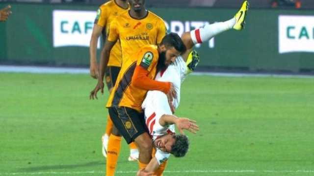 جماهير الزمالك تفاجئ لاعب نهضة بركان بعد إنقاذ حياة دونجا.. ماذا فعلت؟