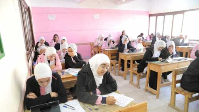 جدول امتحانات الصف الثالث الإعدادي محافظة الجيزة 2024