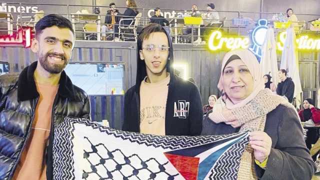 دارسون فلسطينيون في الجامعات المصرية: نتمسّك بالأمل.. ومصر «الأهل والسند»