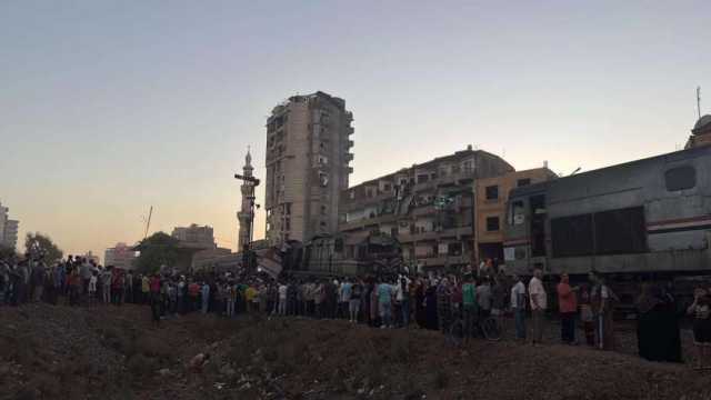 عاجل.. وزارة الصحة: عدد المصابين والوفيات في حادث قطاري الزقازيق مرشح للزيادة