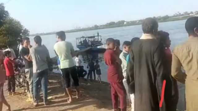 مصرع عامل غرقا في نهر النيل بالبحيرة
