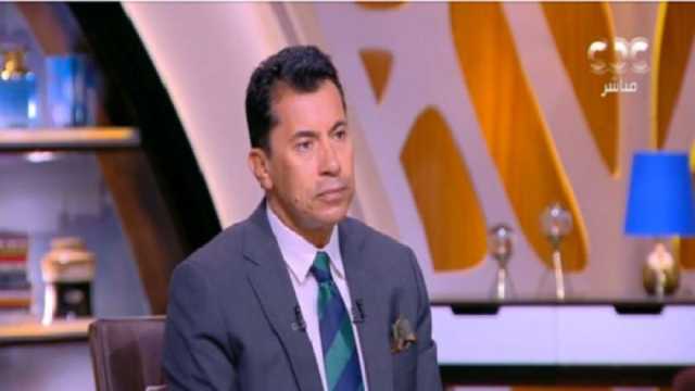 وزير الشباب الرياضة: أتدخل لحل الأزمات فقط ووجود صلاح يغير شكل المنتخب