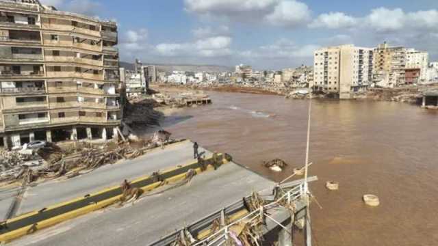 الأرصاد الليبية: العاصفة دانيال تطورت فجأة وتسببت بانهيار سدين في درنة