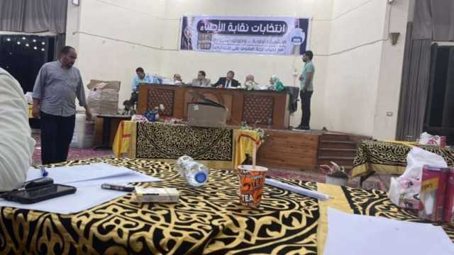 أحمد القرش نقيبا للأطباء في محافظة المنوفية بانتخابات التجديد النصفي