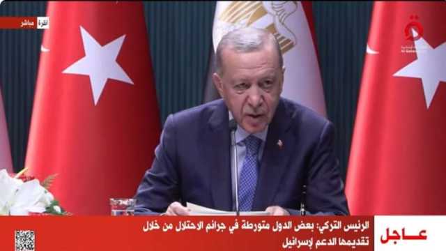 أردوغان: العلاقات المميزة بين مصر وتركيا سيظهر أثرها في مجال السياحة