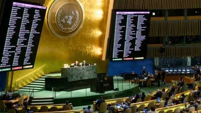 جهود عربية حثيثة في الأمم المتحدة لاستئناف الدورة الطارئة للمنظمة