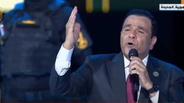 المطرب محمد فؤاد: الرئيس السيسي أنقذ مصر من الفوضى وحقق الإنجازات