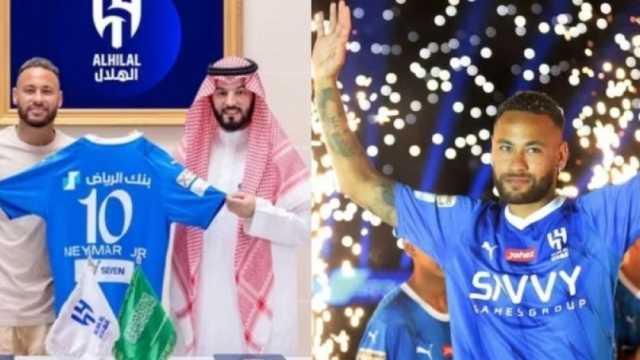 موعد مباراة نيمار الأولى مع الهلال بالدوري السعودي.. بعد تعافيه من الإصابة