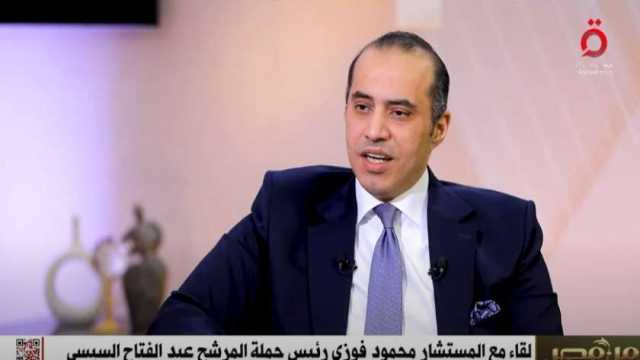 محمود فوزي: الحكومة تتعامل بجدية مع الحوار الوطني