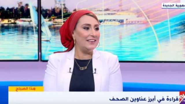هدى رشوان: أعمال نجيب محفوظ مصنفة ضمن أفضل 100 فيلم بالسينما المصرية