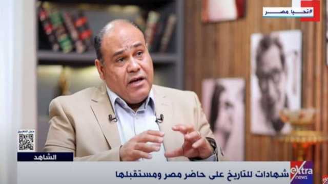يسرى عبدالله لـ«الشاهد»: الجين المصري الحضاري رفض التطرف في 2013