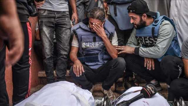 «القاهرة الإخبارية»: ارتفاع عدد الشهداء من الصحفيين في غزة إلى 109 منذ 7 أكتوبر