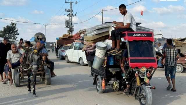 4 وسائل نقل يستخدمها الفلسطينيون للنزوح في غزة.. ما هي؟