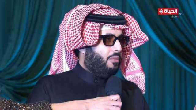 تركي آل الشيخ: تنسيق عالي مع «المتحدة» لإقامة أولى الليالي السعودية المصرية