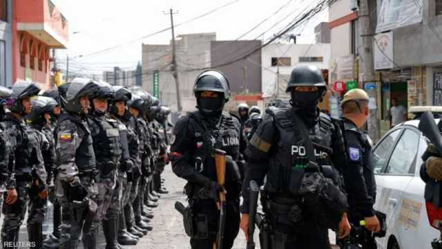 بعد هروب أخطر زعيم عصابة من سجنه.. الإكوادور تعلن حالة الطوارئ
