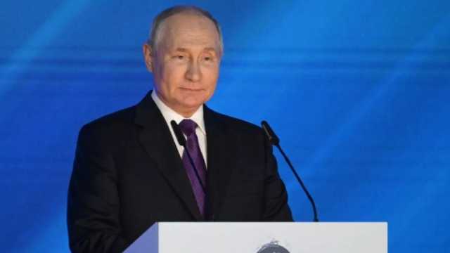 بوتين يصل إلى قرغيزستان في أول زيارة رسمية خارجية