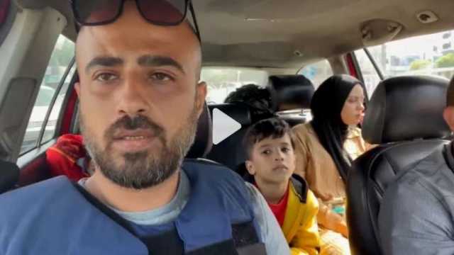 استشهاد عائلة مراسل CNN في غزة.. وتدمير منزل طفولته بغارتين