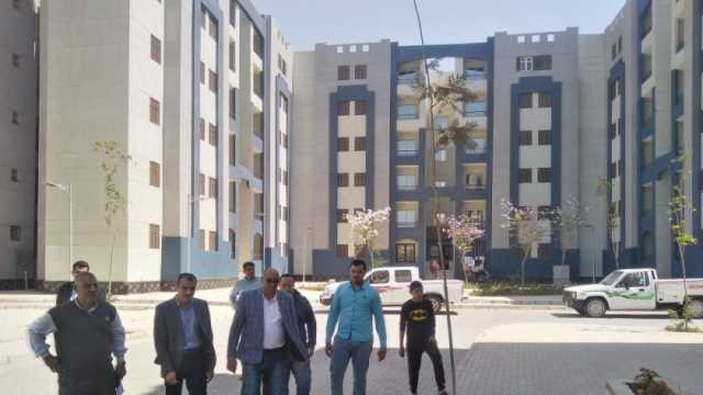 وزير الإسكان يشدد على الالتزام بالمستوى الجيد لتنفيذ وحدات «سكن لكل المصريين»