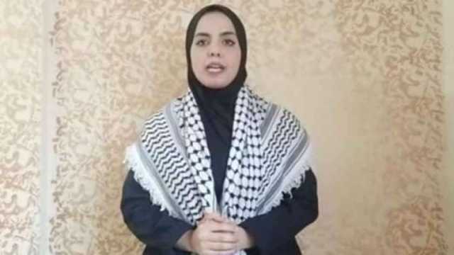 الصحفية آيات خضورة توجه رسالة أخيرة للعالم قبل استشهادها.. ماذا قالت؟