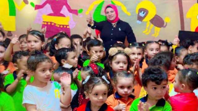 حضانة أطفال في كفر الشيخ تحتفل بذكرى المولد النبوي.. ابتهالات وهدايا