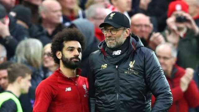 يورجن كلوب يصدم محمد صلاح بشأن رقمه القياسي الجديد مع ليفربول