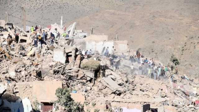 المغرب يعلن بدء إعمار وتأهيل المناطق المنكوبة بالزلزال المدمر