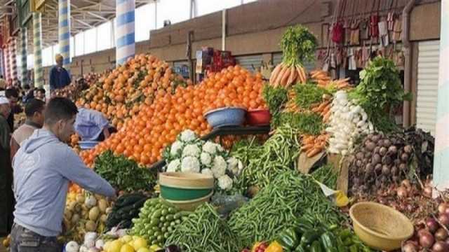 تراجع الخضروات في الأسواق اليوم الأربعاء 3-1-2024.. أبرزها الطماطم والبطاطس