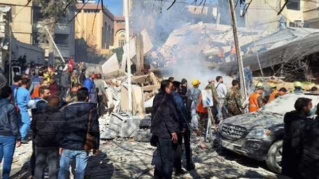 القاهرة الإخبارية: عدد كبير من القتلى والجرحى في هجوم إسرائيلي على دمشق