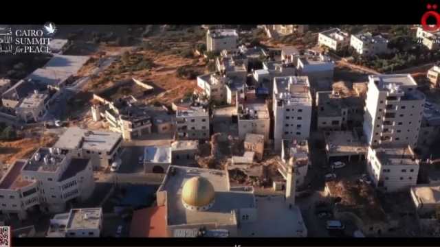 «القاهرة الإخبارية» تعرض فيلما تسجيليا عن حرب غزة.. «ورا الجدار كله دمار» (فيديو)