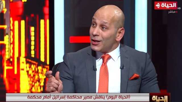 أيمن نصري: الشارع الأوروبي نظرته بدأت تتغير للقضية الفسلطينية بعد 7 أكتوبر