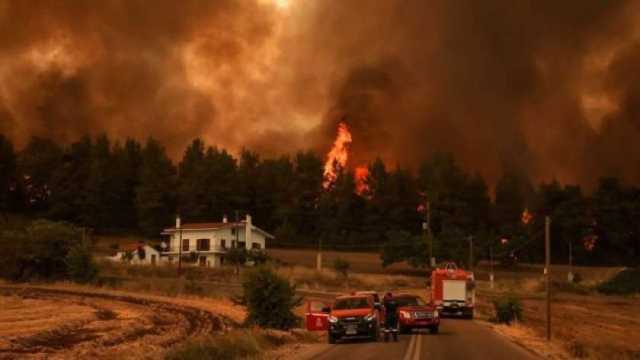 «القاهرة الإخبارية»: استمرار حرائق الغابات باليونان لليوم الثالث على التوالي