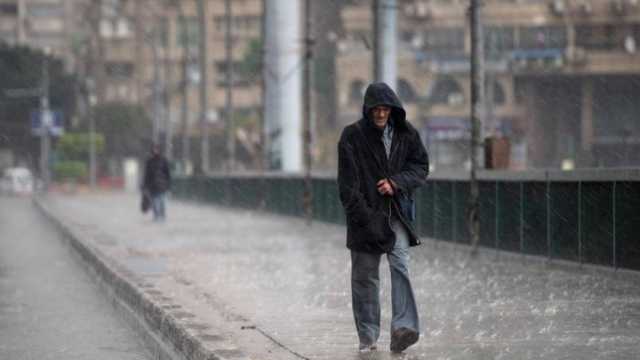 أمطار تضرب 7 محافظات غدا الأحد.. و«الأرصاد» تحذر من ظاهرة جوية خطيرة