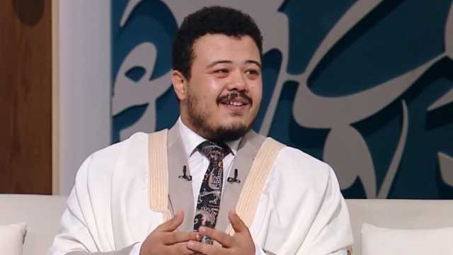 المبتهل أحمد العمري يشكر «المتحدة» على تغطيتها لحفلات الإنشاد الديني