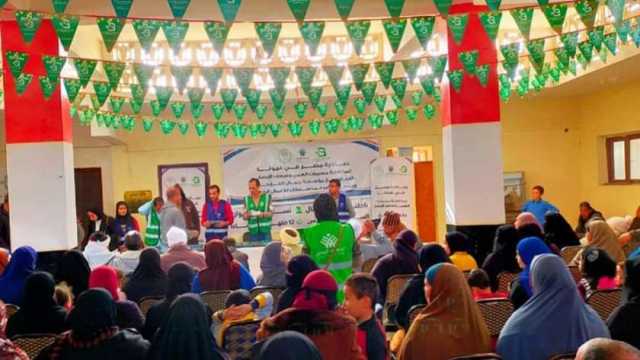 التحالف الوطني: تسليم 300 نضارة طبية مجانية بالفيوم ضمن مبادرة «مصر في عيوننا»