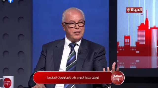 «اتحاد الصناعات»: أزمة الدواء في مصر انتهت بنسبة 100%