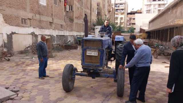 تدريب طالبات المدارس الفنية بالغربية على صيانة الآلات والمعدات الزراعية