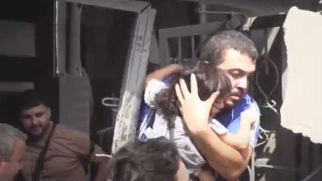 «القاهرة الإخبارية» تعرض تقريرا عن الانتهاكات الإسرائيلية بحق أطفال غزة