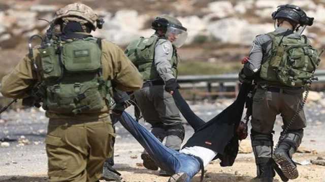 قوات الاحتلال الإسرائيلي تعتقل 57 فلسطينيا في مناطق متفرقة بالضفة