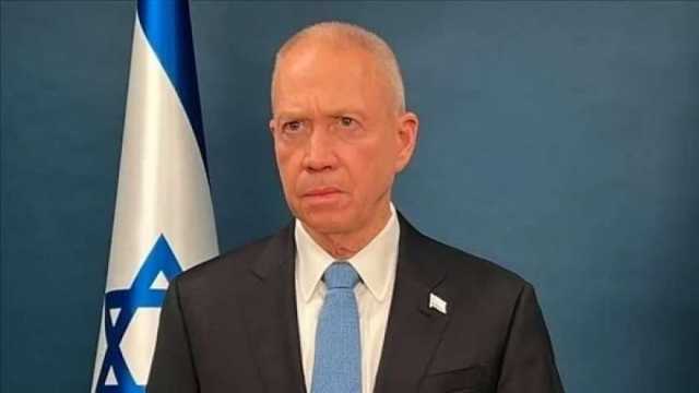 «القاهرة الإخبارية»: وزير الدفاع الإسرائيلي أعلن فقد 716 جنديا خلال عام