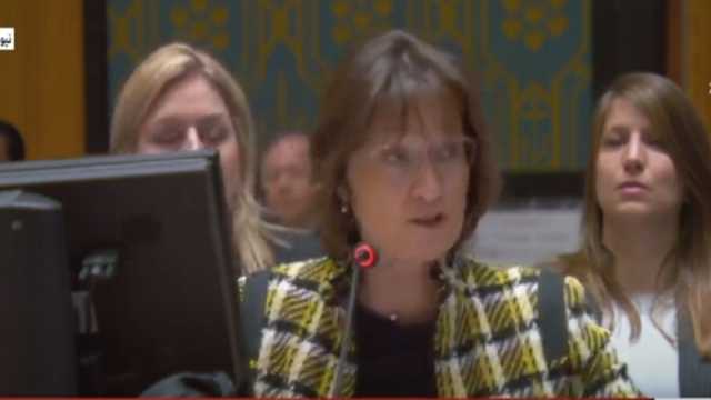 مندوبة بريطانيا بمجلس الأمن: نطالب بوقف الأعمال العسكرية في غزة لإيصال المساعدات