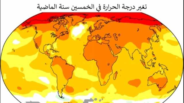 كارثة تهدد العالم بسبب ظاهرة خطيرة بالمحيط الأطلسي.. موجات حر وفيضانات