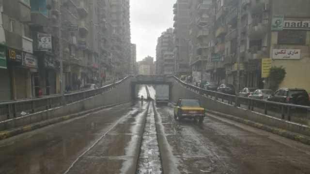 توقعات بتجدد الأمطار في الإسكندرية اليوم.. ورفع حالة الطوارئ (فيديو)